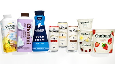 Chobani La Colombe Products