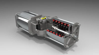 Actuators like those from QTRCO are built with a robust mechanical design that eliminates common failure points like sliding parts, side load forces and multiple seals.
