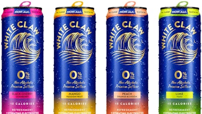 White Claw Radically New Beverage For Adults