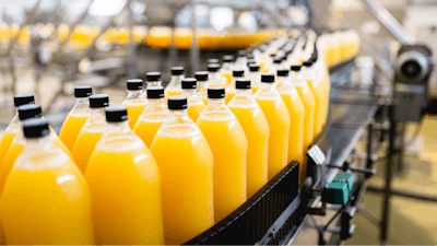 automatic factory supply soft drink making