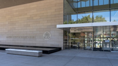 First Street U.S. Courthouse, Los Angeles, July 2022.