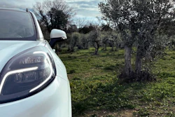 Ford engineers are using olive tree waste to create auto part prototypes.