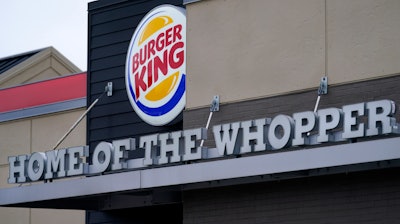 Burger King restaurant, Epping, N.H., Feb. 1, 2021.