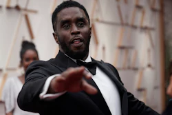 Sean Combs arrives at the Oscars at the Dolby Theatre in Los Angeles, March 27, 2022.