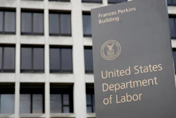 U.S. Department of Labor headquarters, Washington, May 6, 2020.