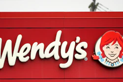 Wendy's sign at a location in Pittsburgh, Jan. 23, 2023.