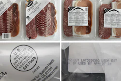 Views of a Busseto charcuterie sampler with prosciutto, sweet sopressata and dry coppa, Jan. 5, 2024.