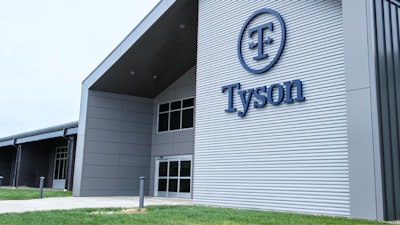 Tyson plant, Bowling Green, Ky.