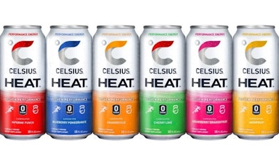 Celsius Holdings Healthy Energy Drinks