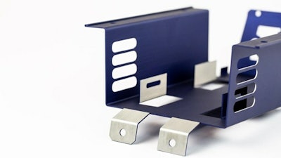 Fictiv has launched three new manufacturing capabilities, including sheet metal fabrication, pictured above.