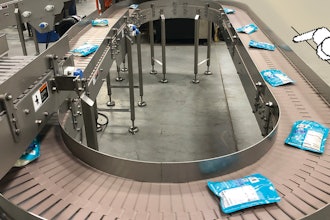 Racetrack Feeds Handpack By Multi Conveyor