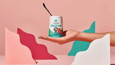 Yoplait Protein Strawberry Single Serve