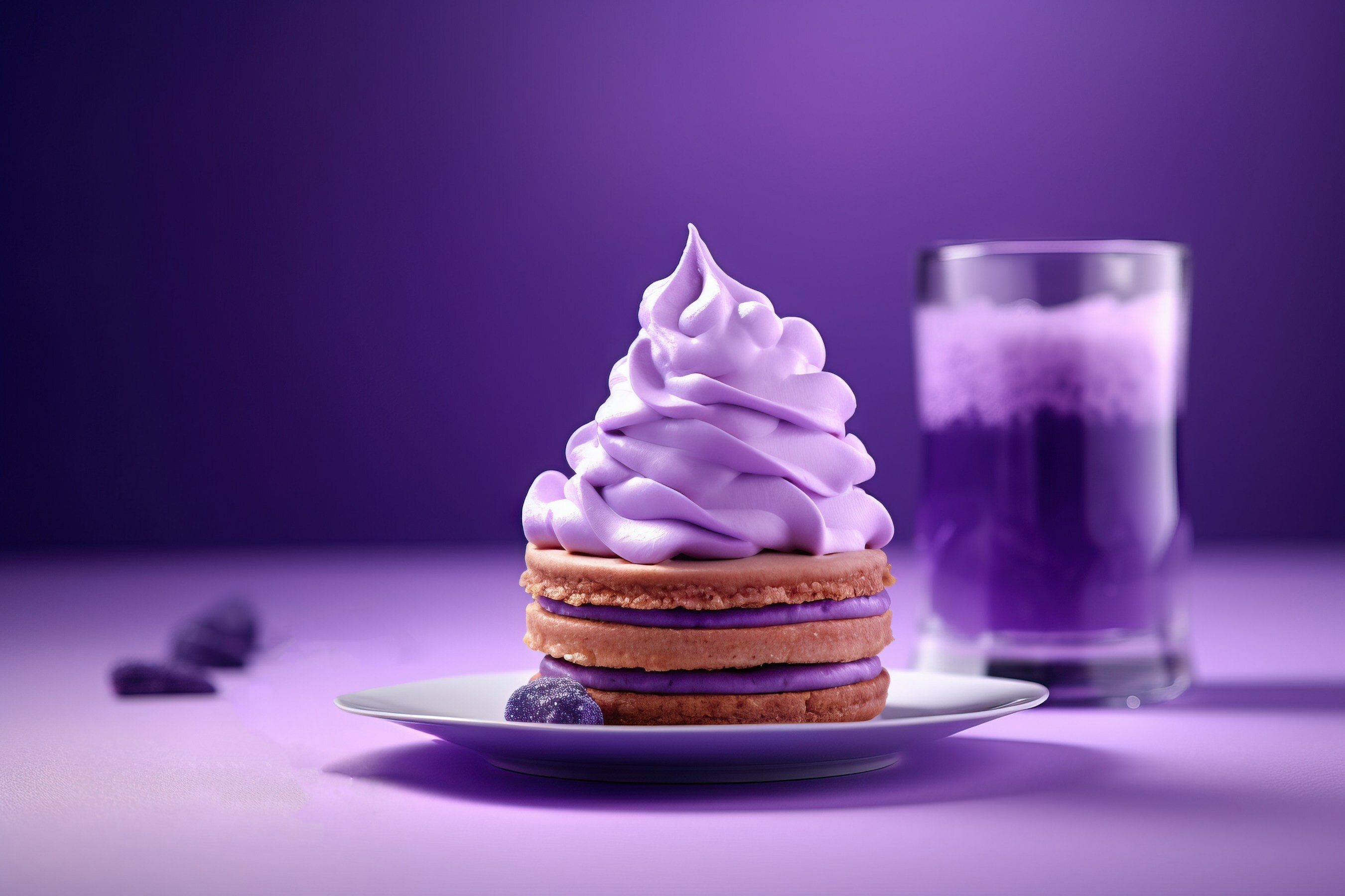 Flavoring Manufacturer Unveils 2024 Flavor Of The Year Food   Ube Dessert.6596e6b1cd991 