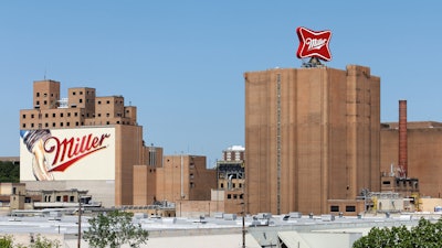 The Miller Brewery complex, Milwaukee.