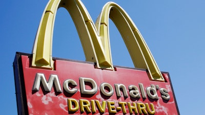 A McDonald's restaurant in East Palo Alto, Calif., April 20, 2012.
