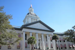 The Florida Historic Capitol building, Tallahassee, Jan. 13, 2022.