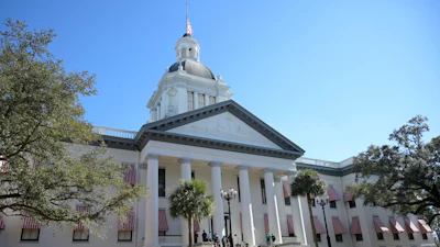 The Florida Historic Capitol building, Tallahassee, Jan. 13, 2022.