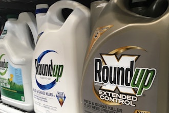 Containers of Roundup at a store in San Francisco, Feb. 24, 2019.