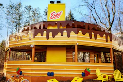 The 'Eggo House of Pancakes,' Gatlinburg, Tenn.