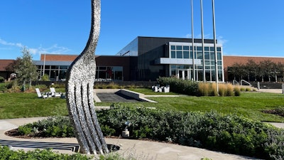 Hormel headquarters, Austin, Minn.