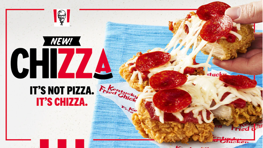 KFC Brings 'Chizza' to U.S. Restaurants | Food Manufacturing