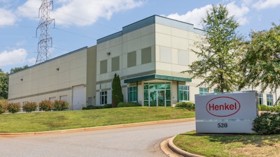 Henkel warehouse in Lincolnton, N.C., Aug. 2018.