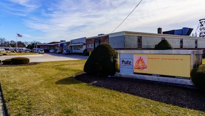Utz factory and outlet store, Hanover, Pa., Feb. 2020.