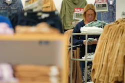 A woman shops at a Kohl's store in Clifton, N.J., Jan. 26, 2024.