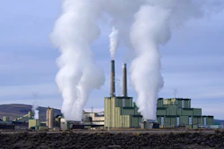 Steam billows from a coal-fired power plant in Craig, Colo., Nov. 18, 2021.