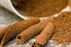 Stick and ground cinnamon in Concord, N.H., March 2, 2008.