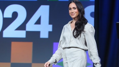 Meghan, the Duchess of Sussex, at the South by Southwest Conference, Austin, Texas, March 8, 2024.