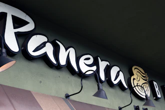 A Panera Bread restaurant in the Studio City section of Los Angeles, March 7, 2024.