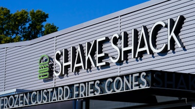 A Shake Shack restaurant in Plymouth Meeting, Pa., Sept. 29, 2021.