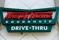 A Krispy Kreme Doughnuts in Miami, Aug. 11, 2017.