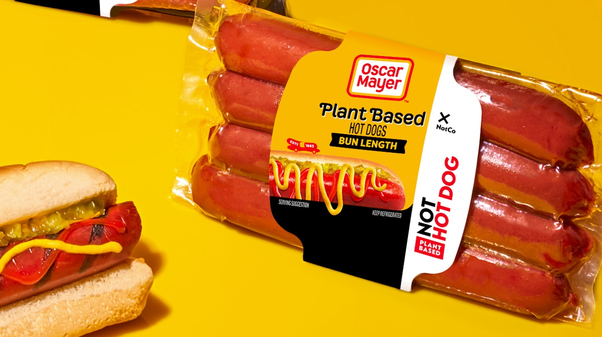 Kraft Heinz Venture Launches Plant Based Oscar Mayer Hot Dogs Food Manufacturing