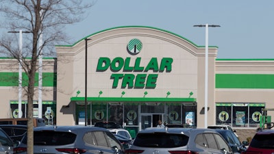 Dollar Tree location, Muncie, Ind., March 2021.