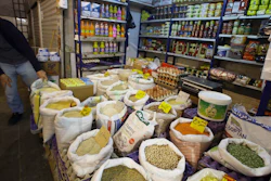 A market in Algiers, March 26, 2024.