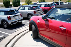 A Mini dealership in Highlands Ranch, Colo., July 21, 2023.