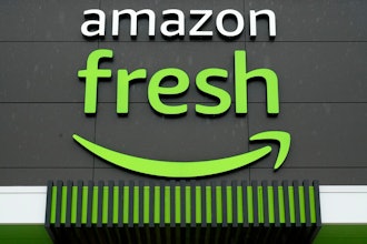 An Amazon Fresh grocery store is seen, Feb. 4, 2022, in Warrington, Pa.