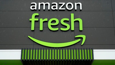 An Amazon Fresh grocery store is seen, Feb. 4, 2022, in Warrington, Pa.