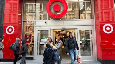 A Target store in midtown Manhattan, March 19, 2024.