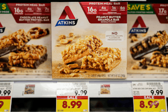 Atkins weight loss products a Kroger supermarket, Marietta, Ga., April 12, 2024.