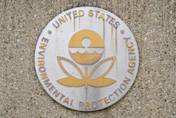 EPA sign outside the Andrew W. Breidenbach Environmental Research Center, Cincinnati, Feb. 17, 2023.