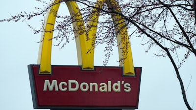 A McDonald's in Wheeling, Ill., March 14, 2024.