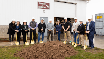 Craft Cannery Ground Breaking 2024