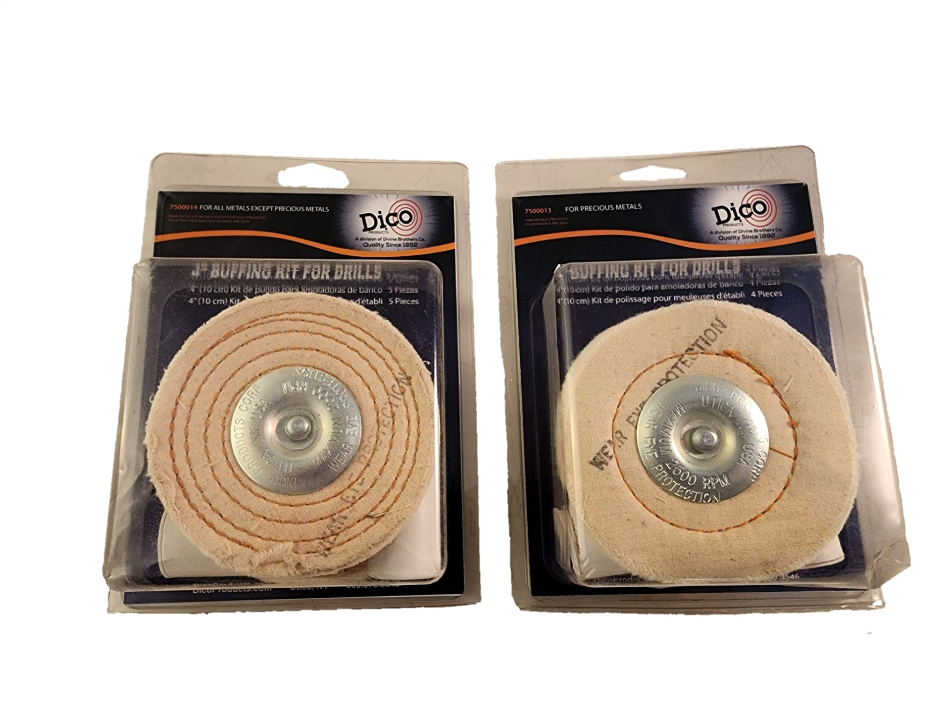7500013 7500014 Buff Kits For Drills Clamshell Erased