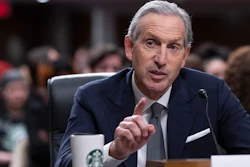 Starbucks founder and former CEO Howard Schultz testifies before the Senate Health, Education, Labor and Pensions Committee at the Capitol, March 29, 2023.