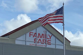 Family Fare store in Midland, Mich., May 9, 2024.