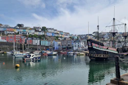 Brixham Harbour in Brixham, U.K., May 17, 2024.