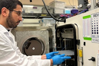 Ahmad Darwish, a research scientist in Purdue University’s Elmore Family School of Electrical and Computer Engineering and LyoWave’s chief technology officer.